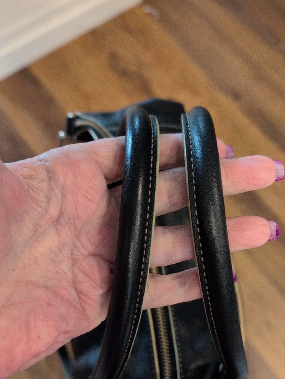kate spade Mott Street Riley Satchel Bag - Storybook Lining - Picture 8 of 11